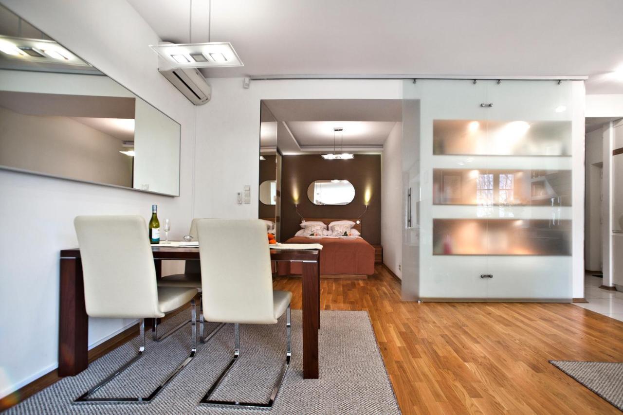 Nowy Swiat 55 By P&O Serviced Apartments Varsovia Exterior foto