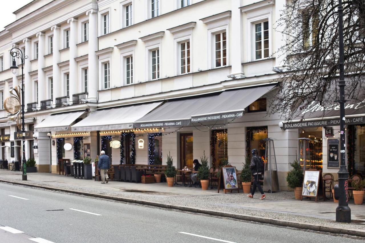 Nowy Swiat 55 By P&O Serviced Apartments Varsovia Exterior foto
